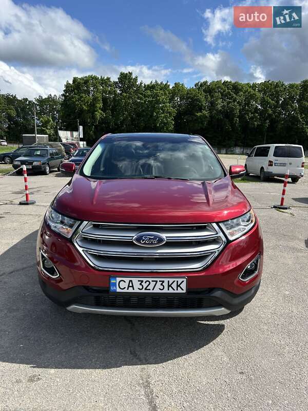 Позашляховик / Кросовер Ford Edge 2018 в Умані
