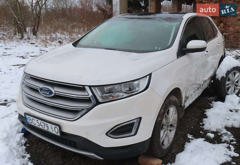 Ford Edge 2016