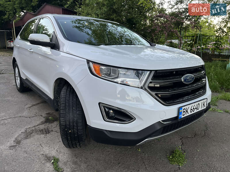 Внедорожник / Кроссовер Ford Edge 2018 в Ровно