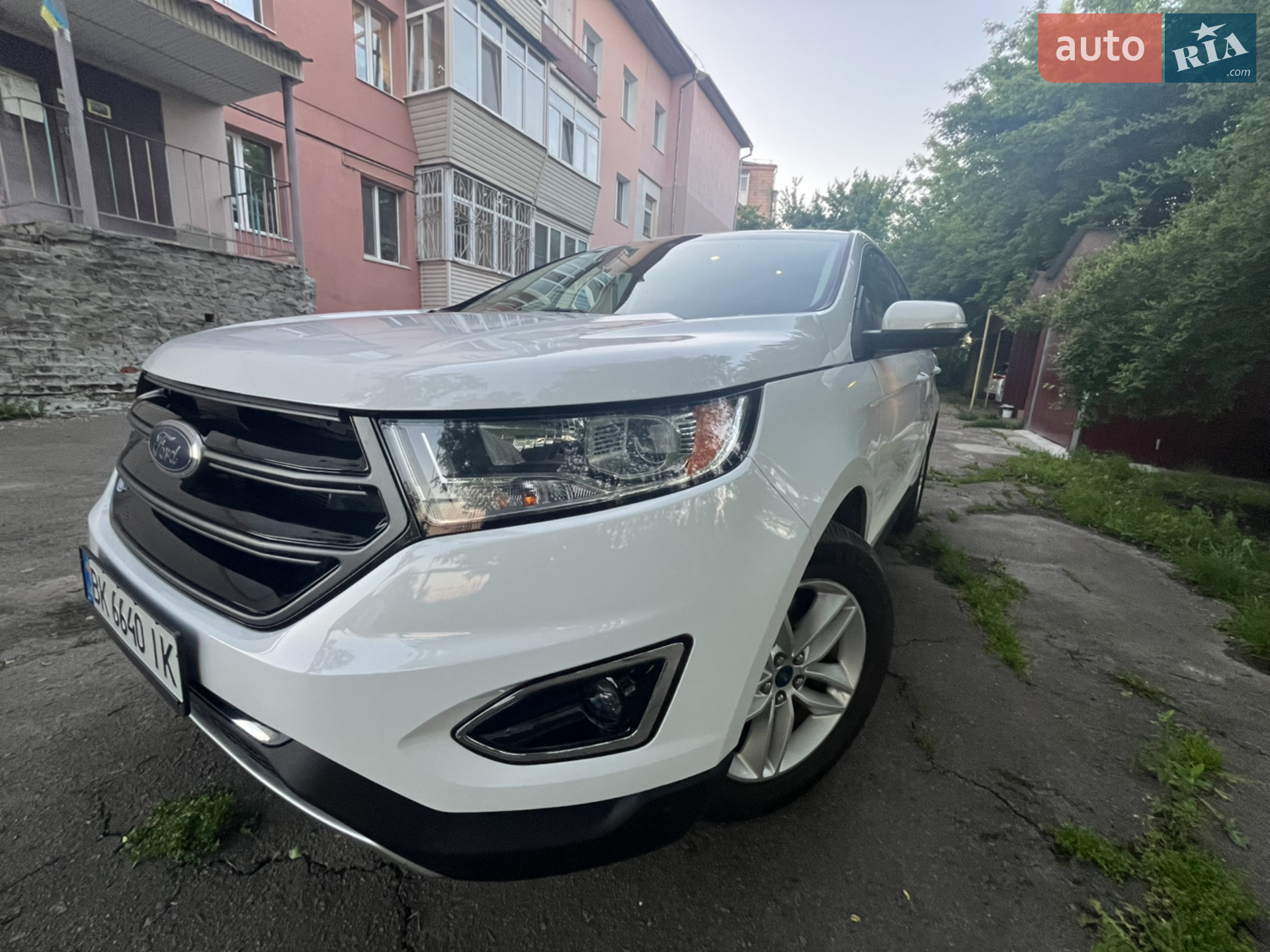 Ford Edge 2018 VIN 2FMPK4J80JBB86445 фото оголошення 5 з 29