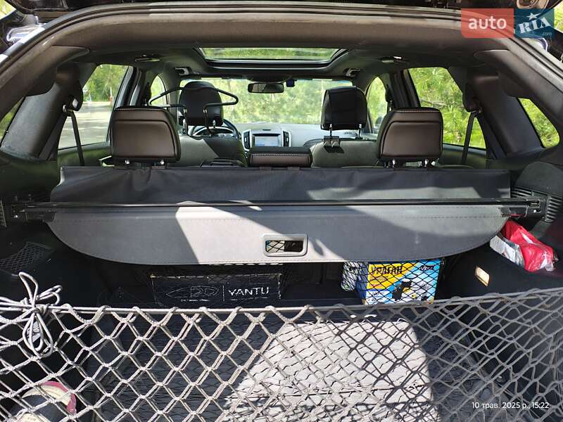 Позашляховик / Кросовер Ford Edge 2019 в Дніпрі