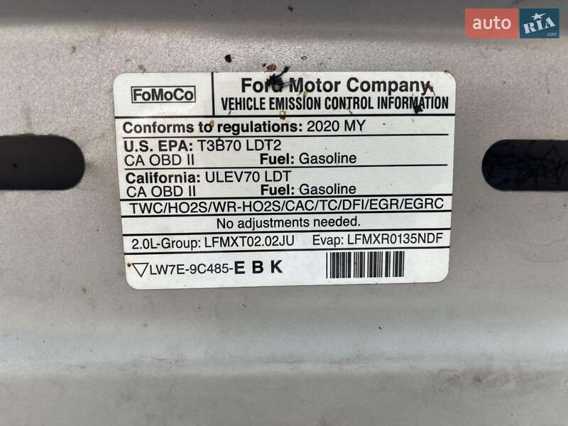 Позашляховик / Кросовер Ford Edge 2019 в Олександрії