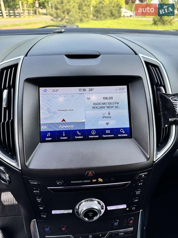 Внедорожник / Кроссовер Ford Edge 2019 в Кременчуге