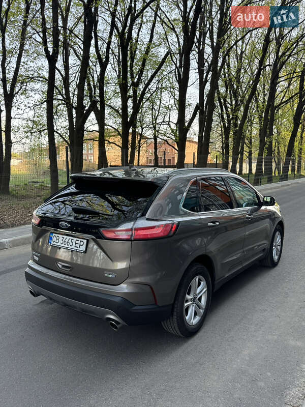 Позашляховик / Кросовер Ford Edge 2019 в Чернігові