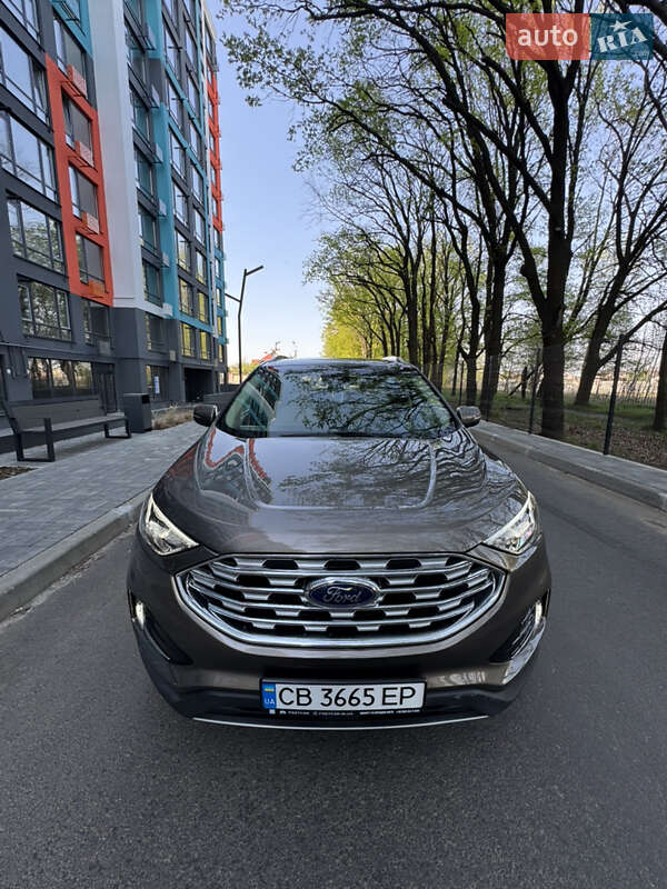Позашляховик / Кросовер Ford Edge 2019 в Чернігові