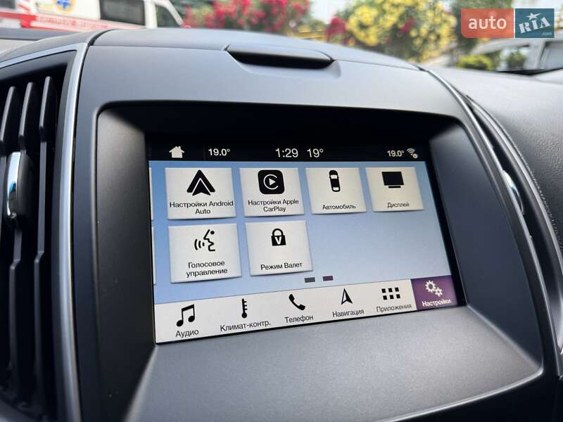 Внедорожник / Кроссовер Ford Edge 2018 в Одессе фото 17 Внедорожник / Кроссовер Ford Edge 2018 в Одессе