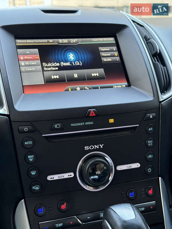 Внедорожник / Кроссовер Ford Edge 2015 в Киеве