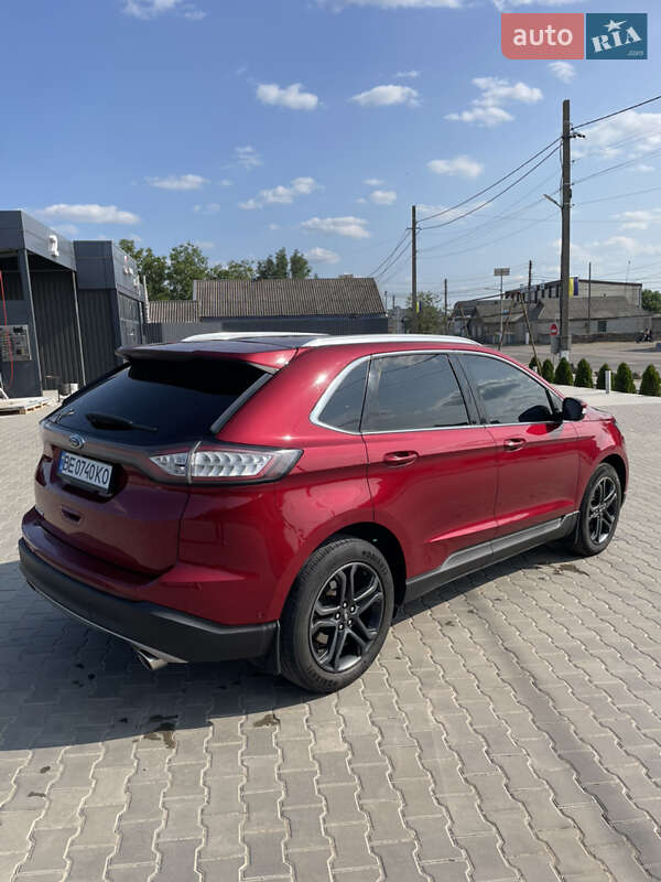 Ford Edge 2016