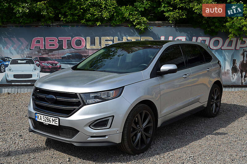 Позашляховик / Кросовер Ford Edge 2018 в Києві