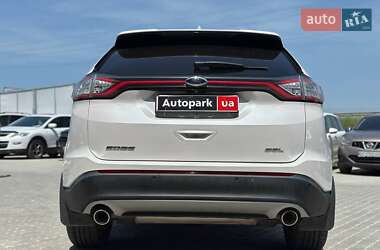 Позашляховик / Кросовер Ford Edge 2018 в 