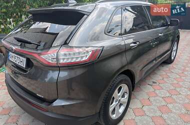 Внедорожник / Кроссовер Ford Edge 2018 в 