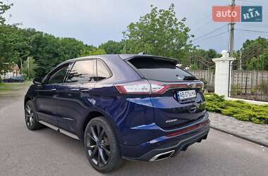 Внедорожник / Кроссовер Ford Edge 2016 в 