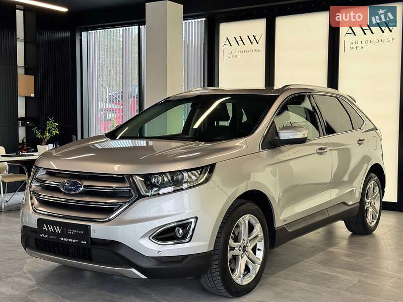 Внедорожник / Кроссовер Ford Edge 2018 в Львове