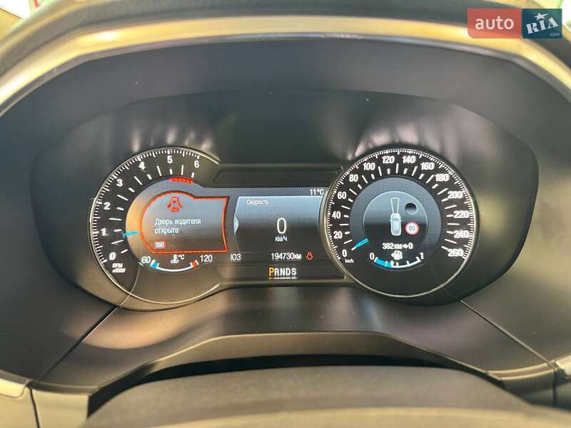Внедорожник / Кроссовер Ford Edge 2018 в Львове