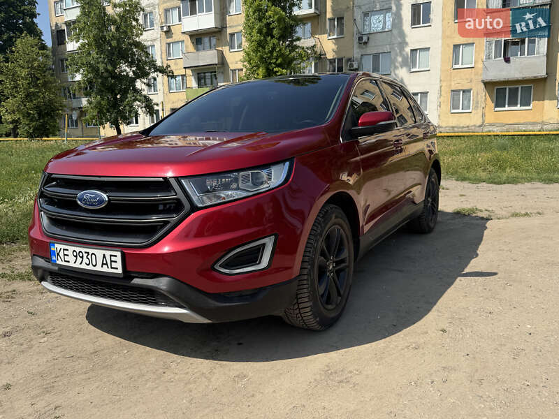 Внедорожник / Кроссовер Ford Edge 2016 в Павлограде фото 7 Внедорожник / Кроссовер Ford Edge 2016 в Павлограде