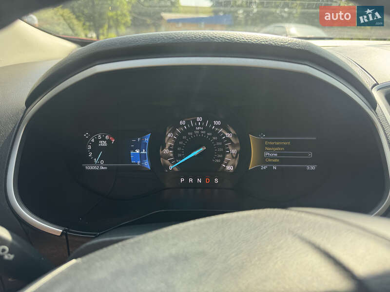 Внедорожник / Кроссовер Ford Edge 2016 в Павлограде фото 26 Внедорожник / Кроссовер Ford Edge 2016 в Павлограде