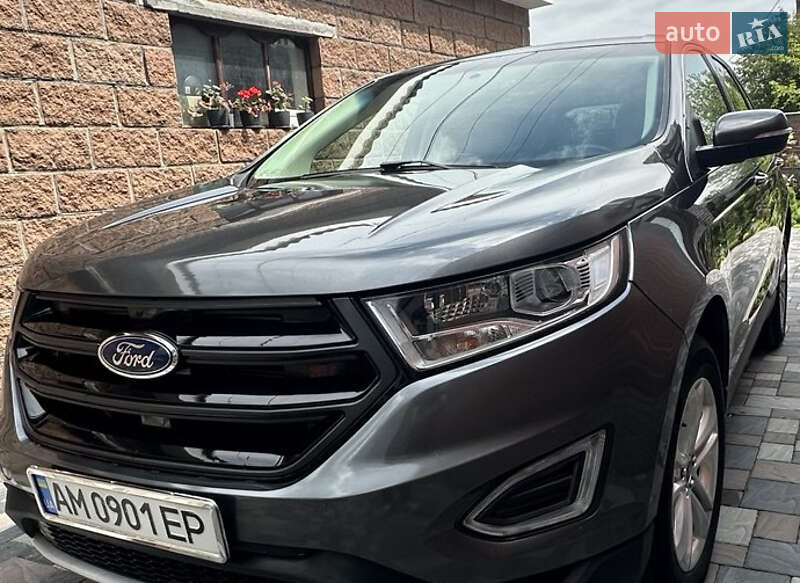 Внедорожник / Кроссовер Ford Edge 2017 в Звягеле