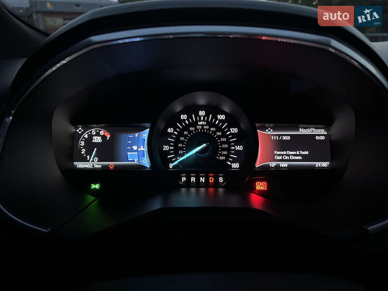 Внедорожник / Кроссовер Ford Edge 2016 в Тернополе