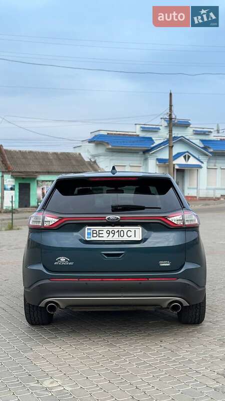 Внедорожник / Кроссовер Ford Edge 2016 в Первомайске фото 3 Внедорожник / Кроссовер Ford Edge 2016 в Первомайске