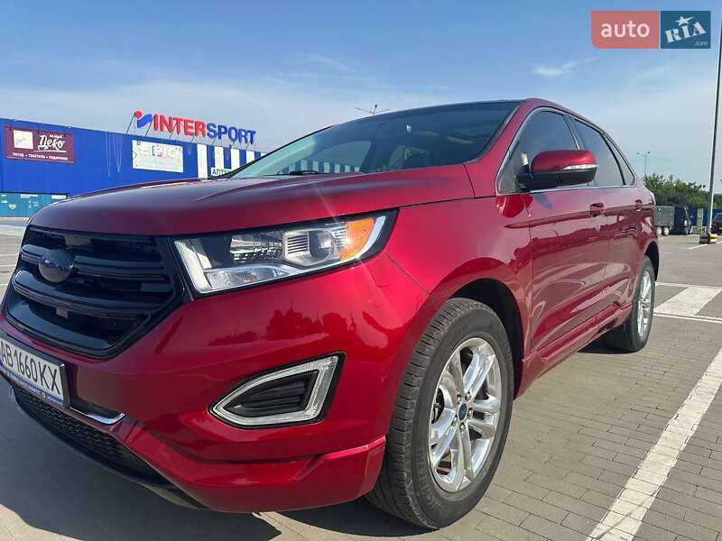 Внедорожник / Кроссовер Ford Edge 2017 в Виннице