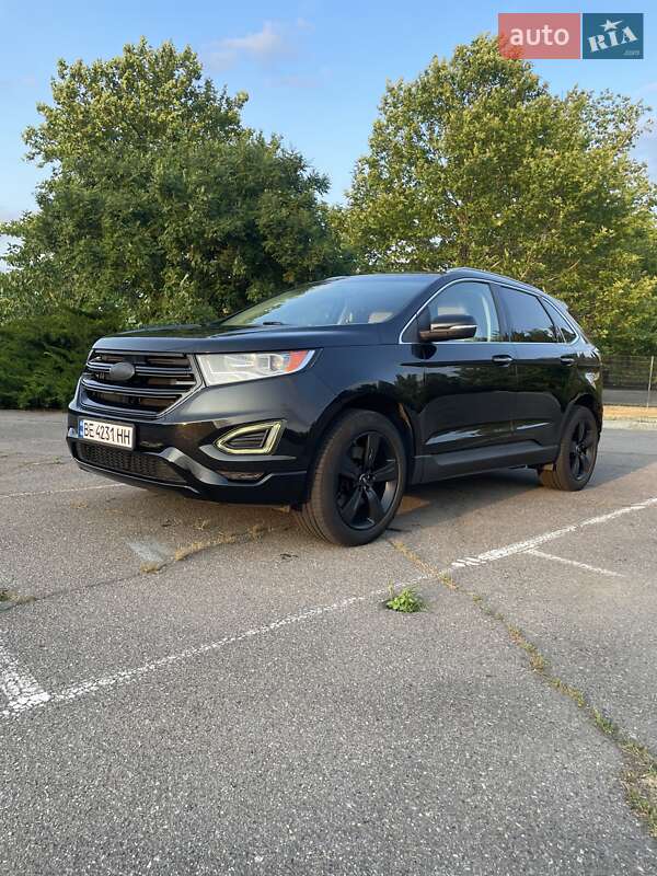 Позашляховик / Кросовер Ford Edge 2015 в Миколаєві