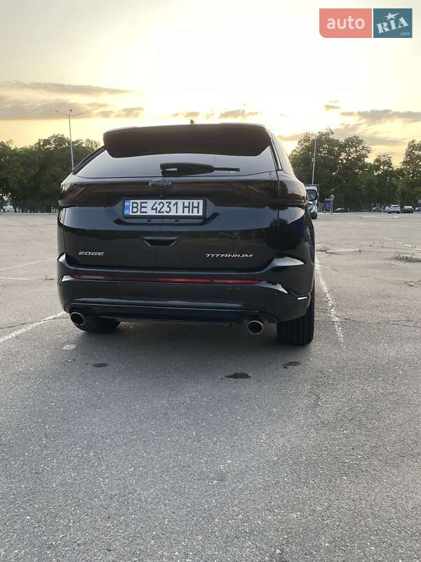 Позашляховик / Кросовер Ford Edge 2015 в Миколаєві