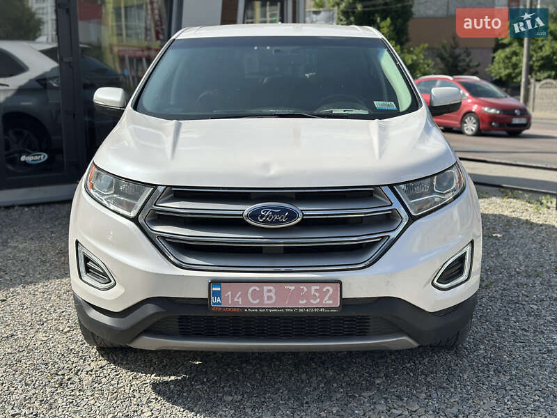 Ford Edge 2018