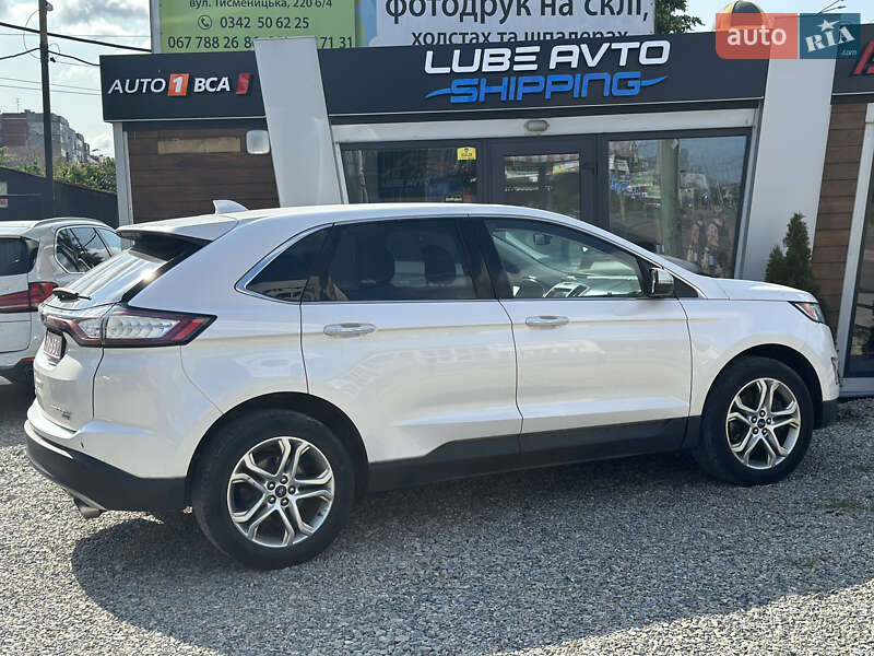 Внедорожник / Кроссовер Ford Edge 2018 в Ивано-Франковске