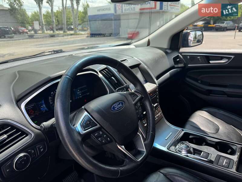 Позашляховик / Кросовер Ford Edge 2019 в Дніпрі