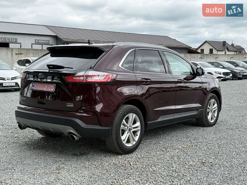 Внедорожник / Кроссовер Ford Edge 2020 в Стрые