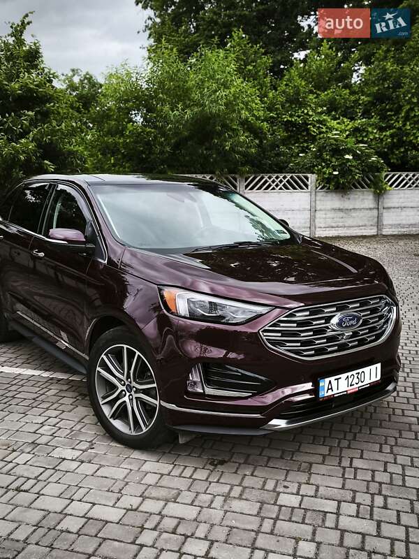 Внедорожник / Кроссовер Ford Edge 2019 в Ивано-Франковске