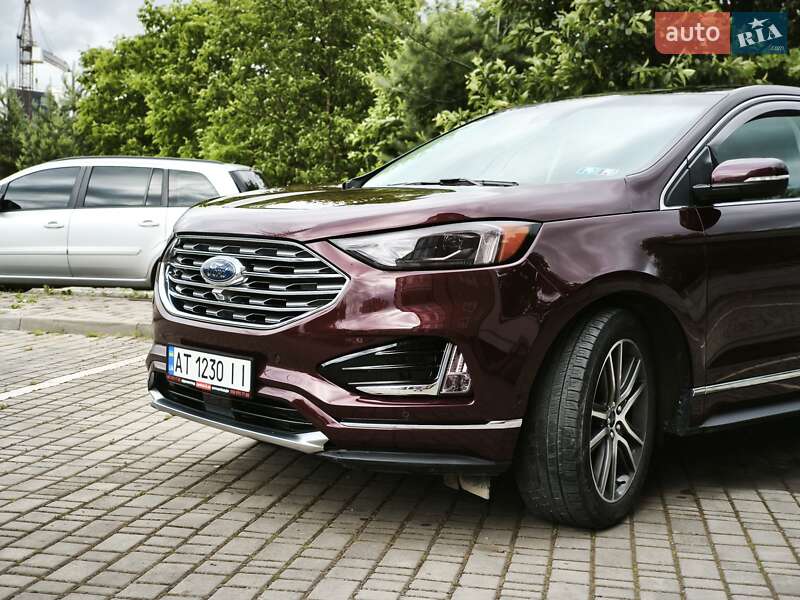Внедорожник / Кроссовер Ford Edge 2019 в Ивано-Франковске