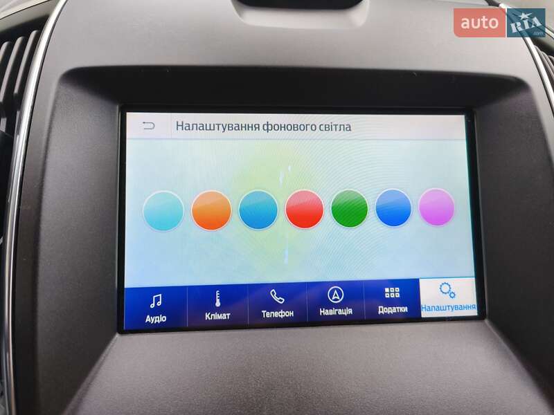 Внедорожник / Кроссовер Ford Edge 2019 в Ивано-Франковске