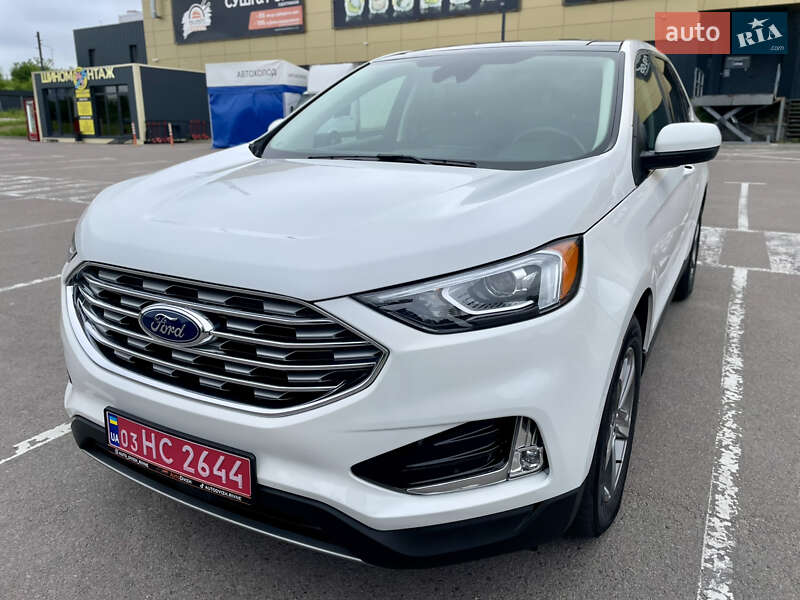 Внедорожник / Кроссовер Ford Edge 2022 в Ровно