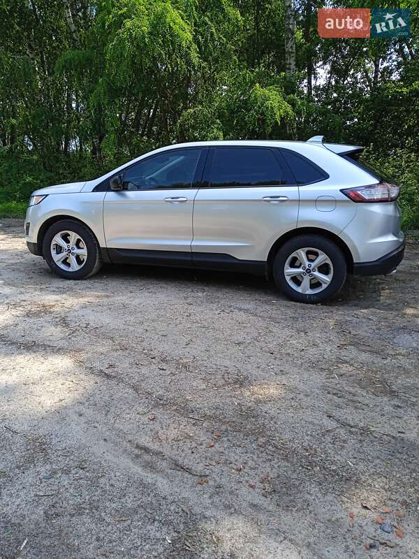 Позашляховик / Кросовер Ford Edge 2018 в Чернігові