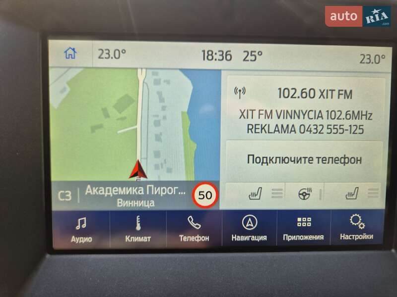 Внедорожник / Кроссовер Ford Edge 2018 в Виннице