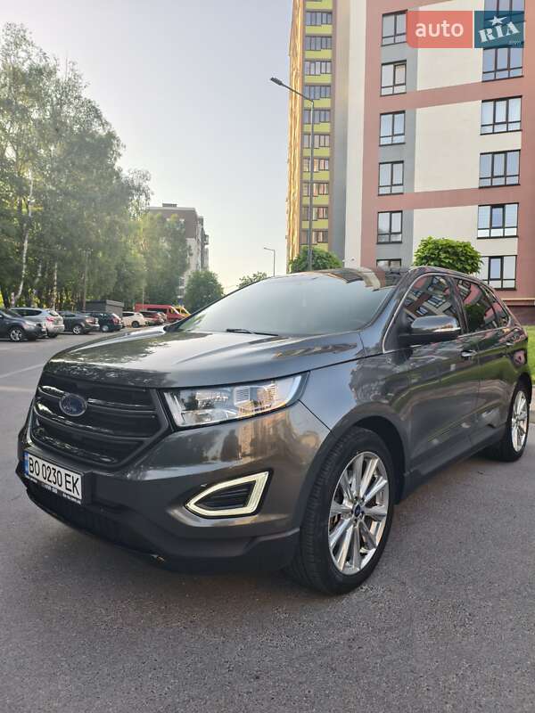 Ford Edge 2018
