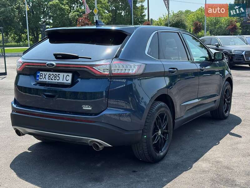 Внедорожник / Кроссовер Ford Edge 2017 в Каменец-Подольском