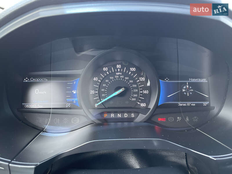 Внедорожник / Кроссовер Ford Edge 2022 в Киеве