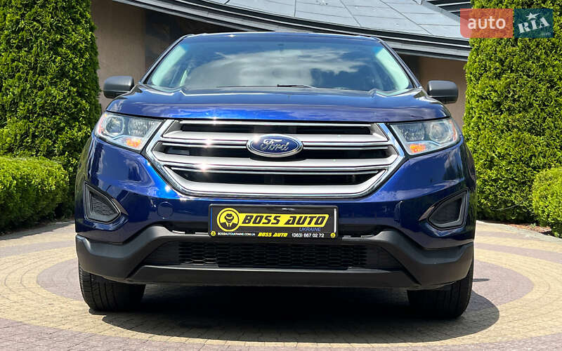 Позашляховик / Кросовер Ford Edge 2016 в Львові