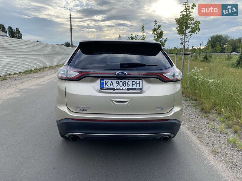 Внедорожник / Кроссовер Ford Edge 2018 в Киеве фото 8 Внедорожник / Кроссовер Ford Edge 2018 в Киеве