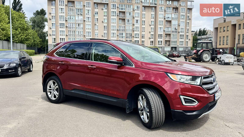 Ford Edge 2018
