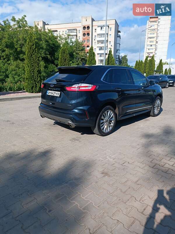 Внедорожник / Кроссовер Ford Edge 2022 в Житомире фото 22 Внедорожник / Кроссовер Ford Edge 2022 в Житомире