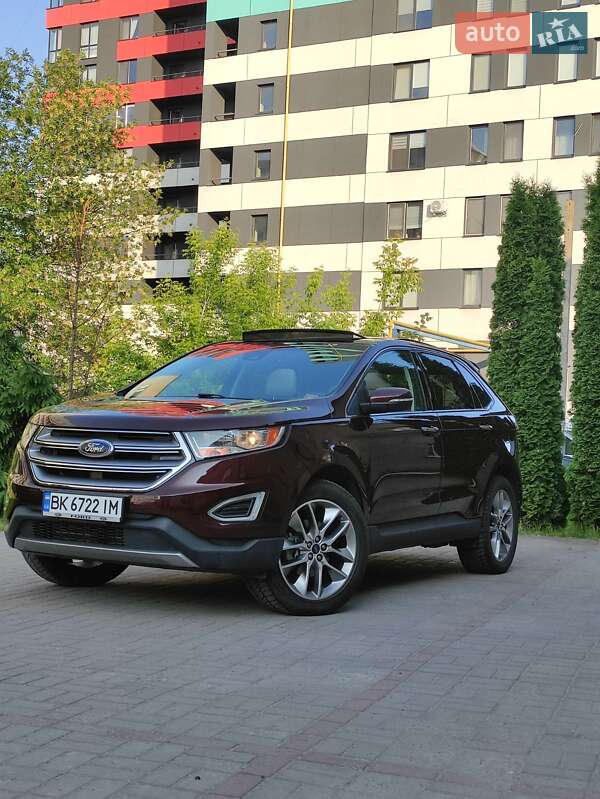 Внедорожник / Кроссовер Ford Edge 2018 в Ровно