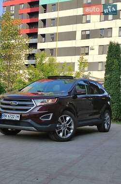 Внедорожник / Кроссовер Ford Edge 2018 в 