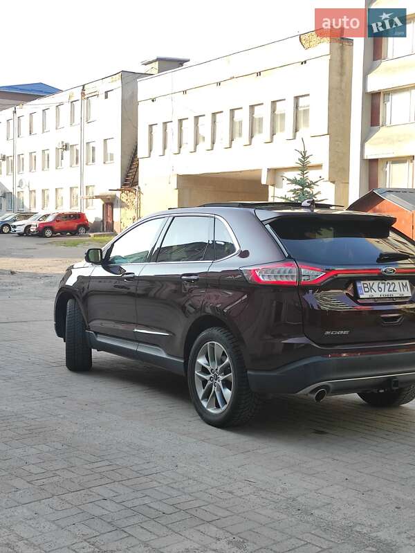 Внедорожник / Кроссовер Ford Edge 2018 в Ровно