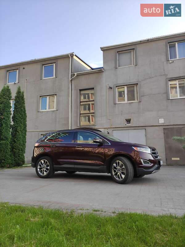 Внедорожник / Кроссовер Ford Edge 2018 в Ровно