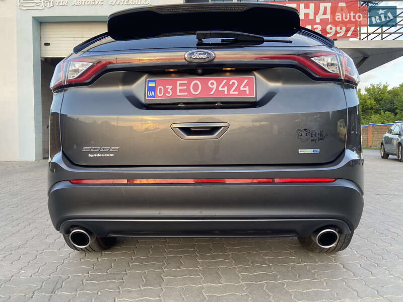 Внедорожник / Кроссовер Ford Edge 2016 в Владимире