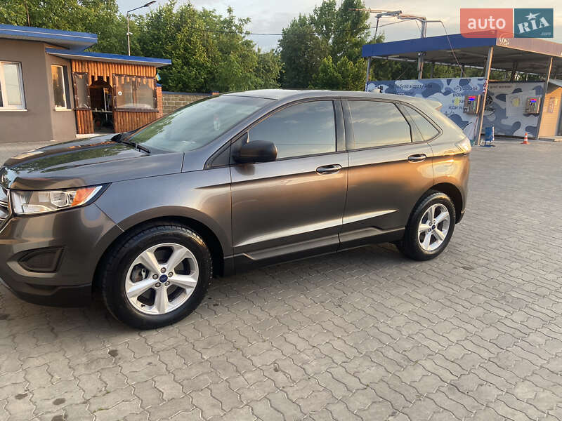 Внедорожник / Кроссовер Ford Edge 2016 в Владимире
