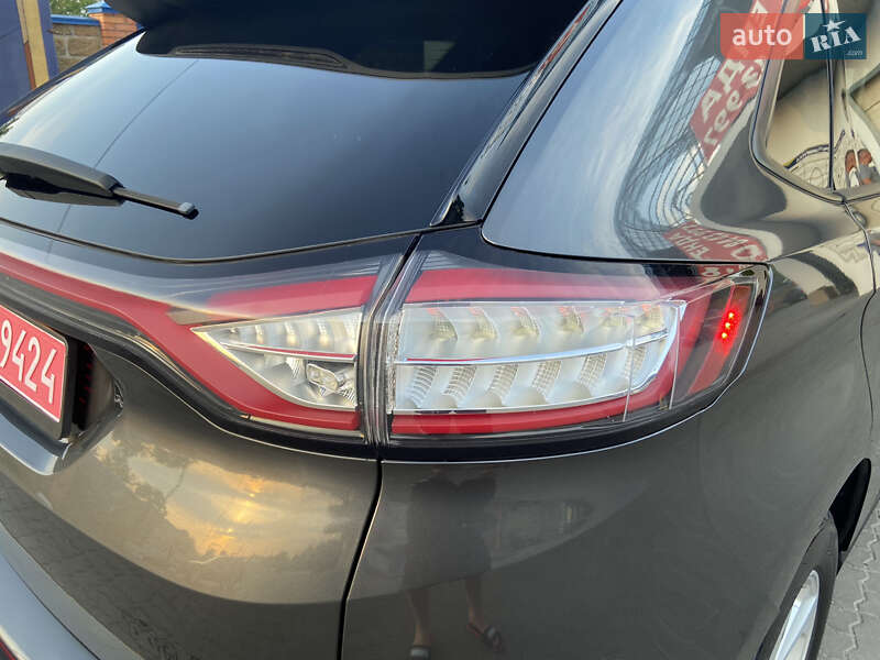 Внедорожник / Кроссовер Ford Edge 2016 в Владимире